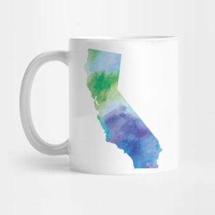 California Watercolor Mug